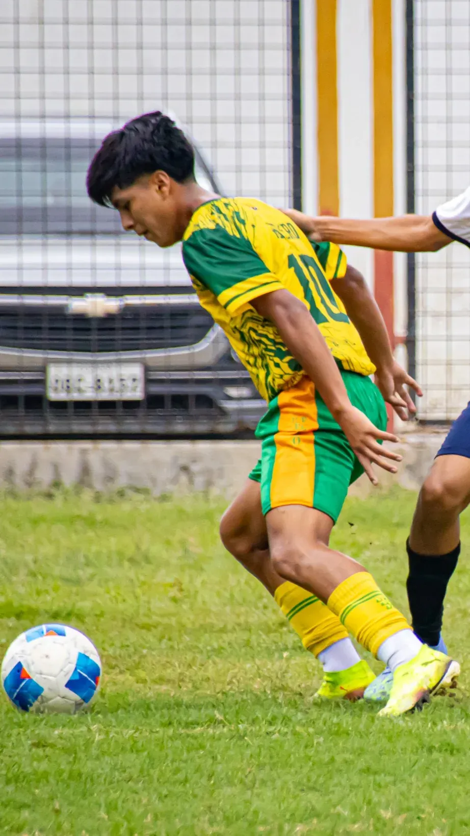 U.E. ATAHUALPA vs U.E. EL ORO. U17