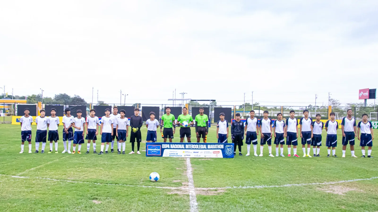 U.E. DR. JOSÉ OCHOA LEÓN vs U.E. ROMEO MURILLO PAZMIÑO. U15