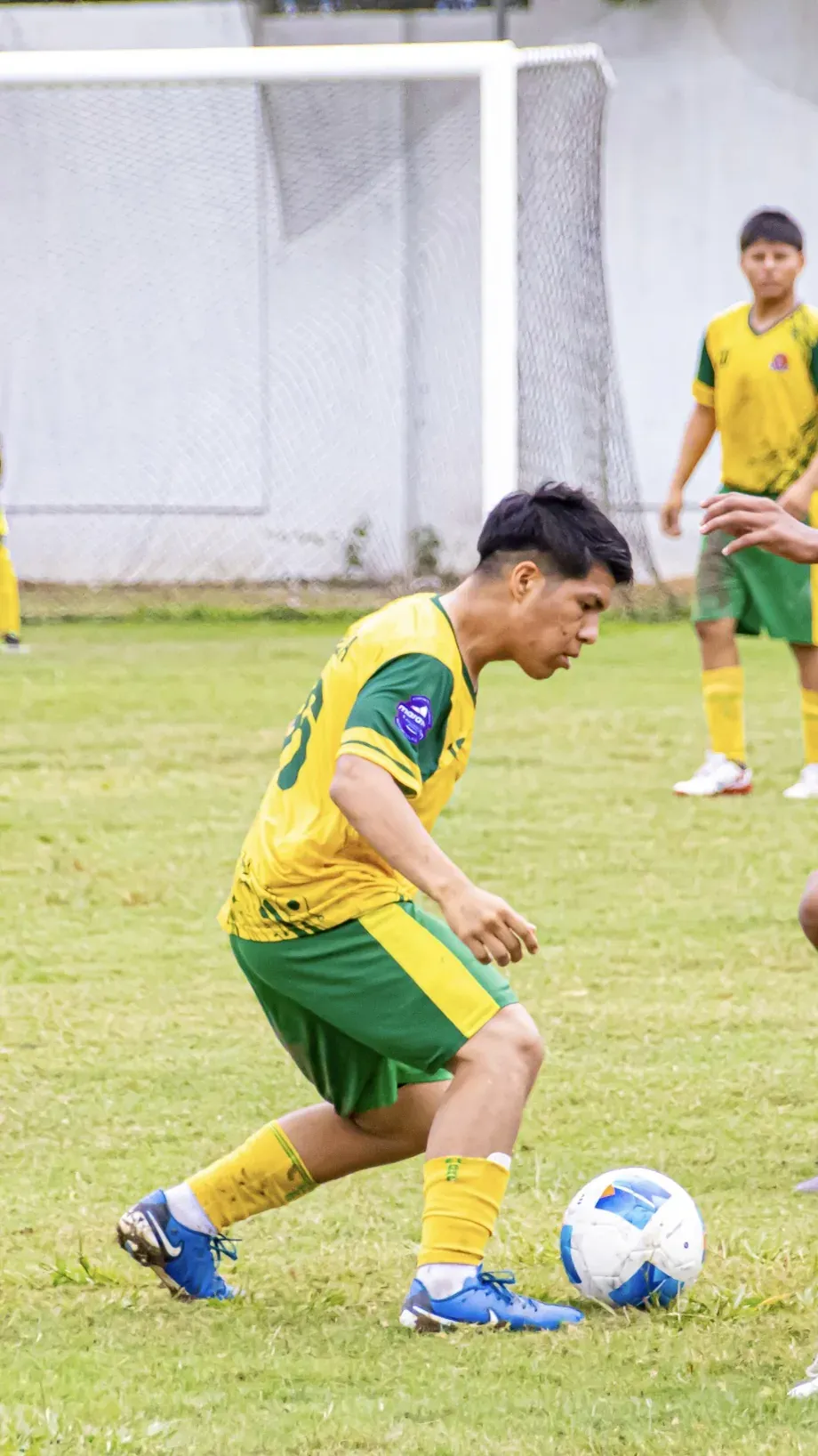 U.E. EL ORO vs U.E. VIRGEN DEL CISNE. U17