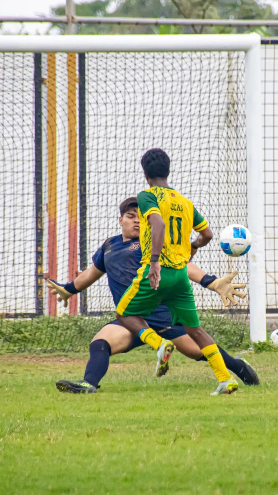 U.E. ATAHUALPA vs U.E. EL ORO. U17