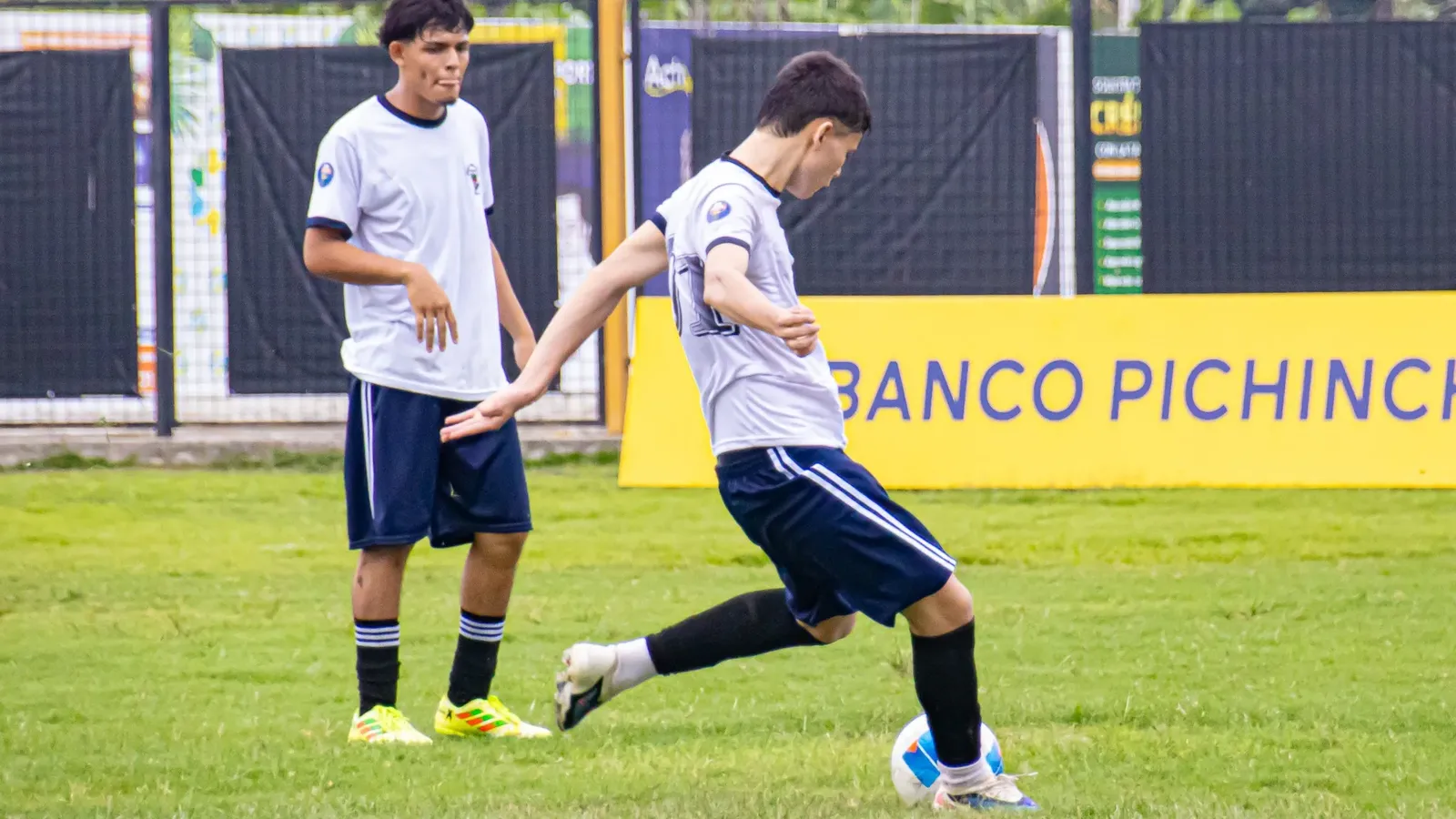 U.E. ATAHUALPA vs U.E. EL ORO. U17