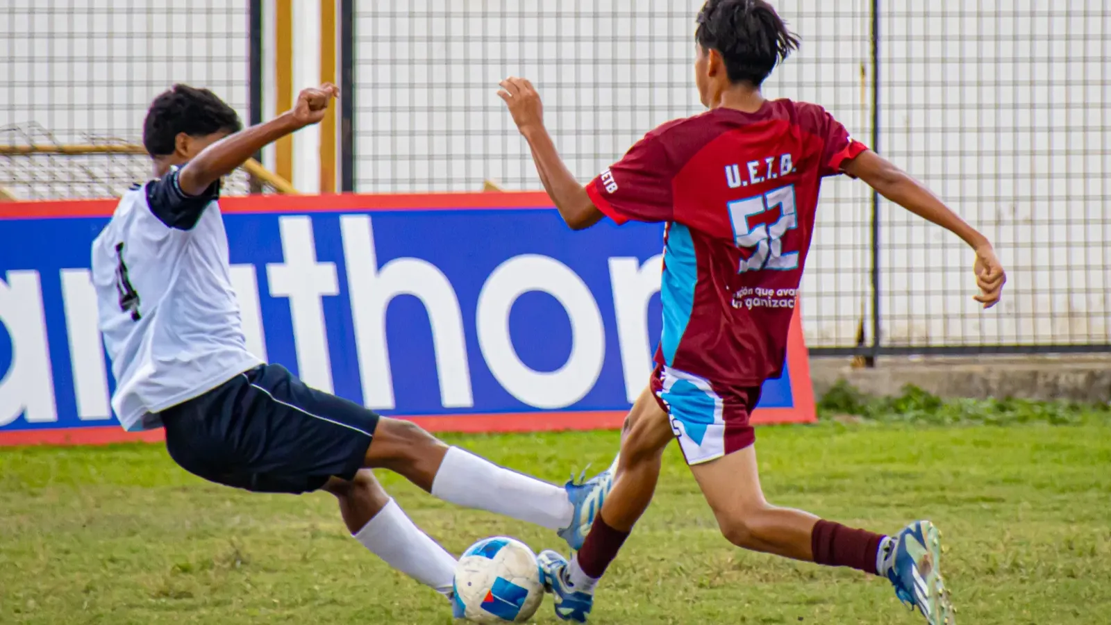 U.E. TÍA BLANQUITA vs U.E. DR JOSÉ OCHOA LEÓN. U17