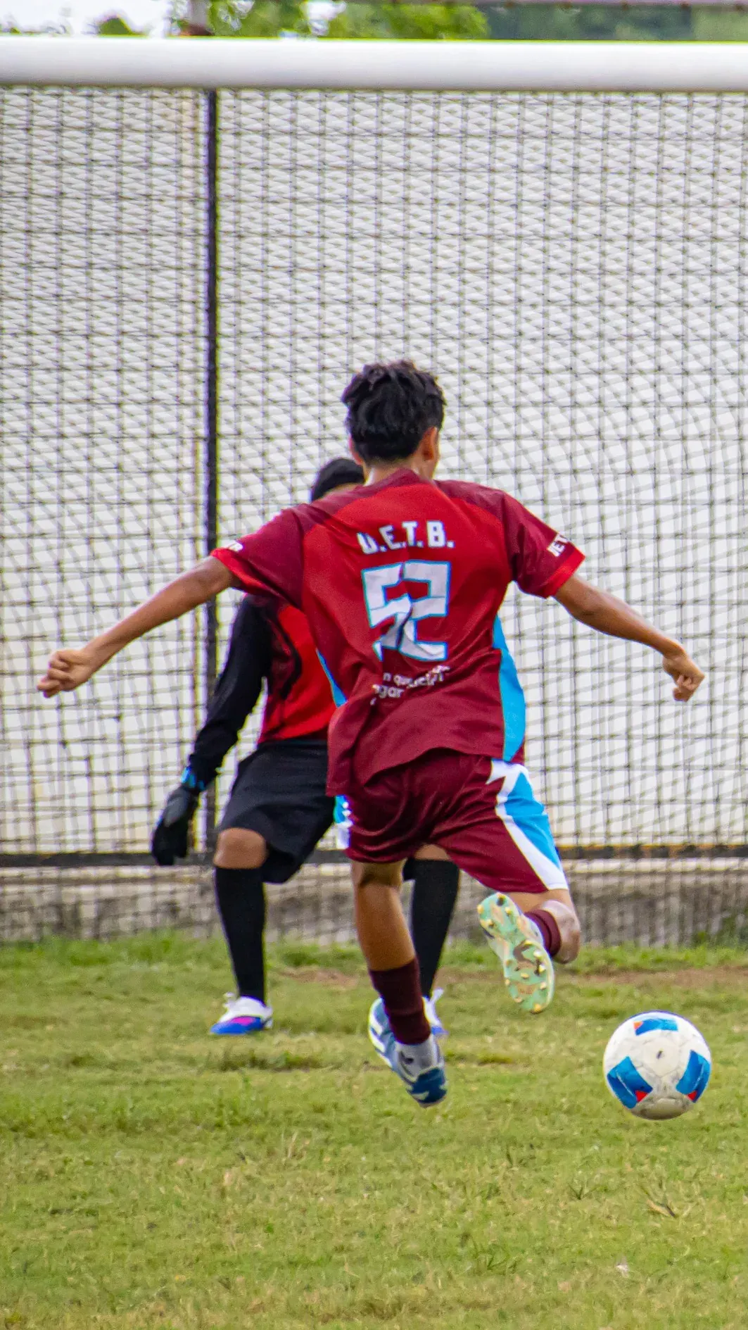 U.E. TÍA BLANQUITA vs U.E. DR JOSÉ OCHOA LEÓN. U17
