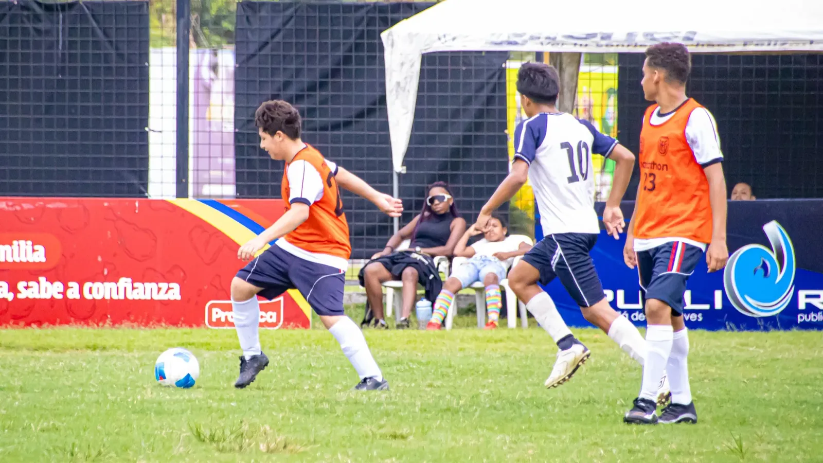 U.E. DR. JOSÉ OCHOA LEÓN vs U.E. ROMEO MURILLO PAZMIÑO. U15