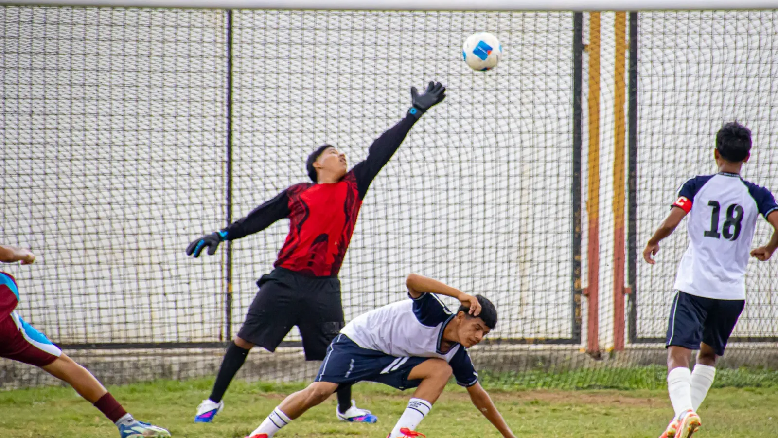 U.E. TÍA BLANQUITA vs U.E. DR JOSÉ OCHOA LEÓN. U17
