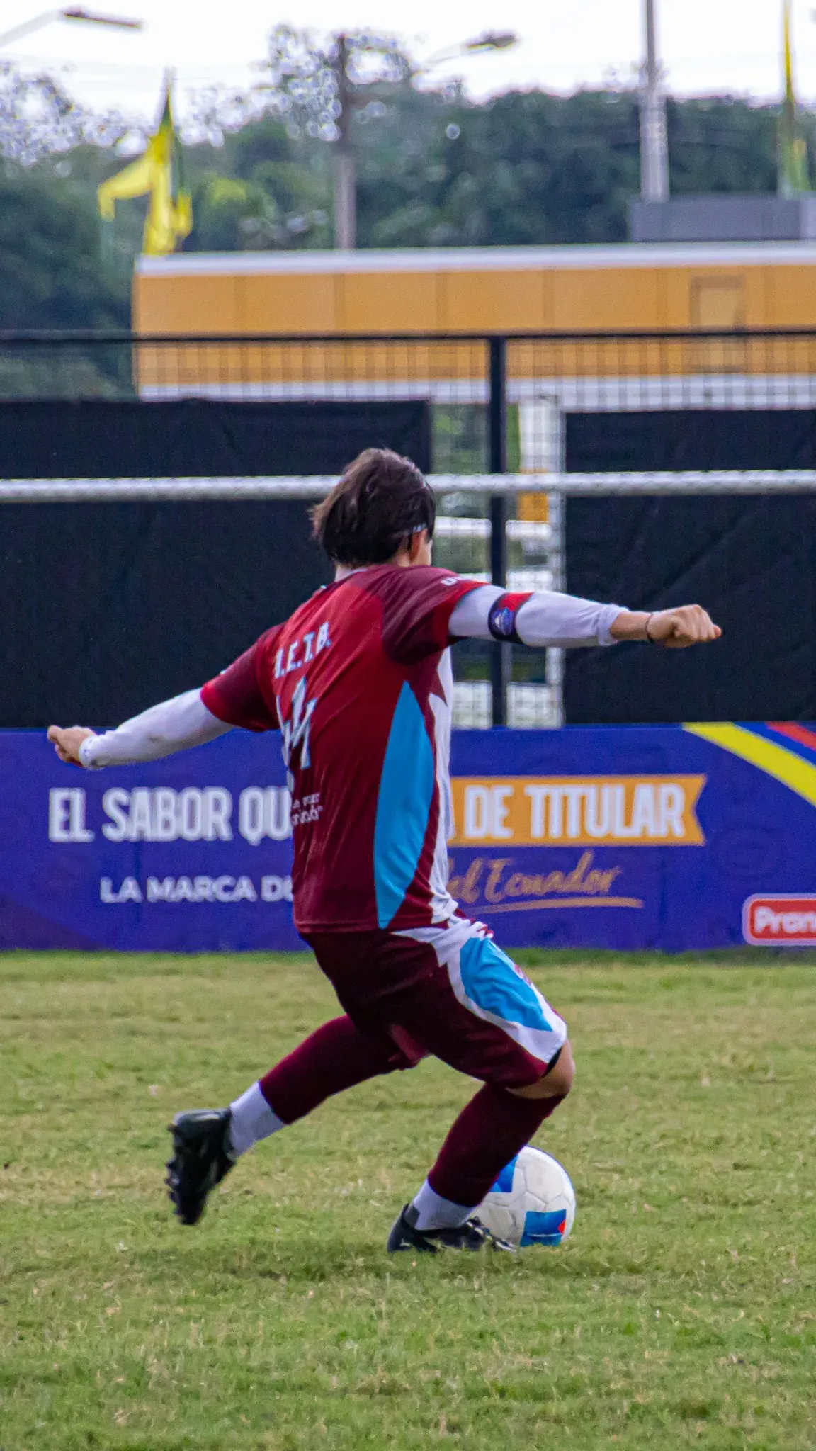 U.E. TÍA BLANQUITA vs U.E. DR JOSÉ OCHOA LEÓN. U17