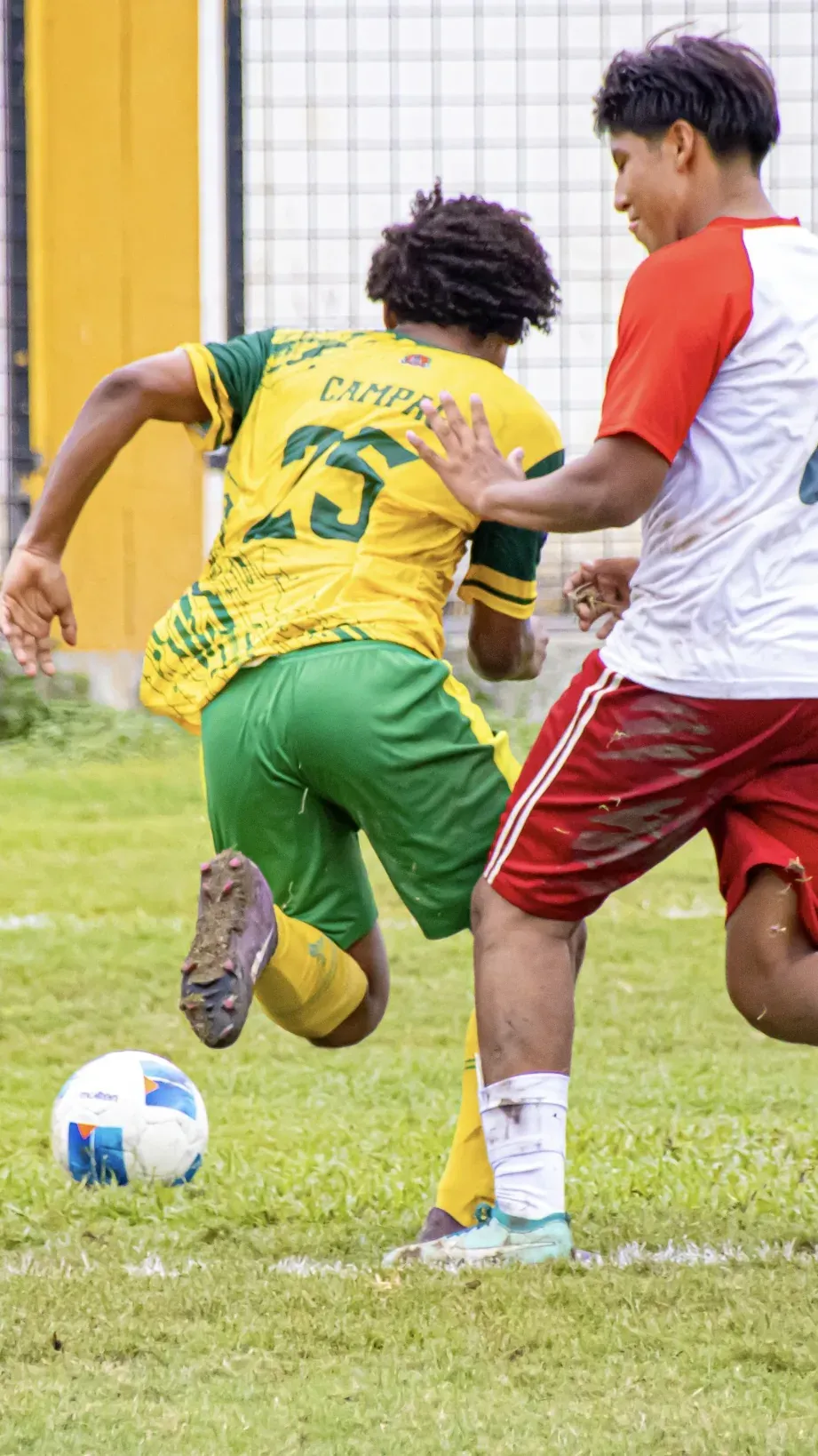 U.E. EL ORO vs U.E. VIRGEN DEL CISNE. U17