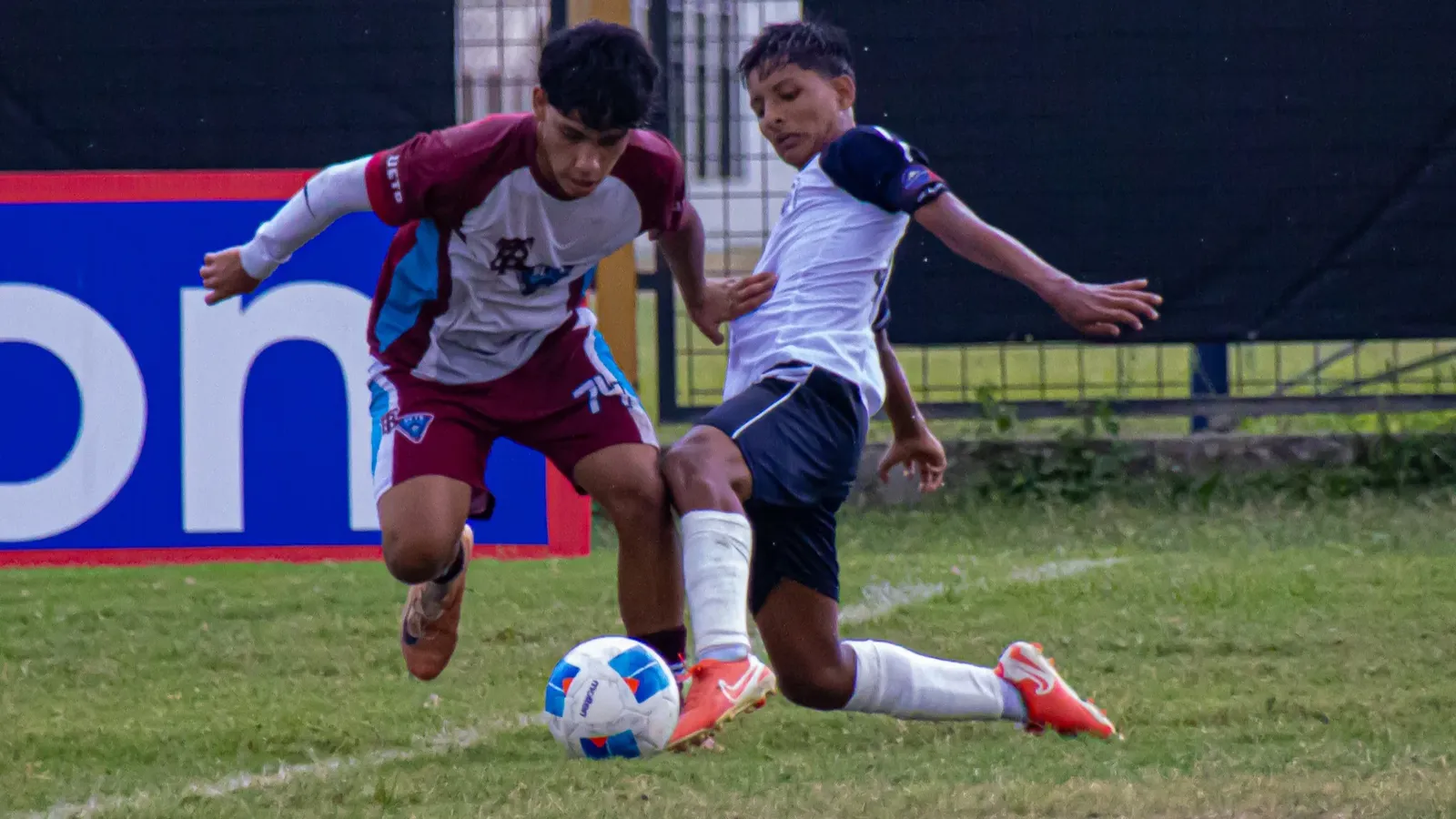 U.E. TÍA BLANQUITA vs U.E. DR JOSÉ OCHOA LEÓN. U17