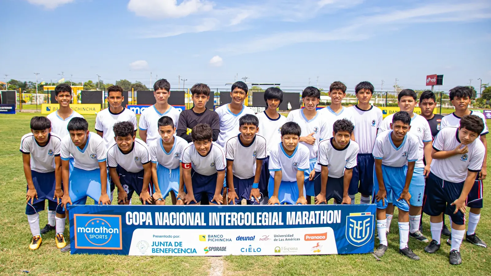 U.E. JHON F. KENNEDY vs U.E. ROMEO MURILLO PAZMIÑO. U15