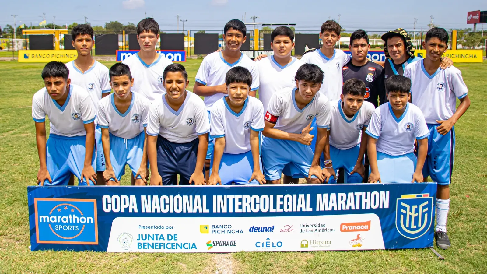 U.E. JHON F. KENNEDY vs U.E. ROMEO MURILLO PAZMIÑO. U15