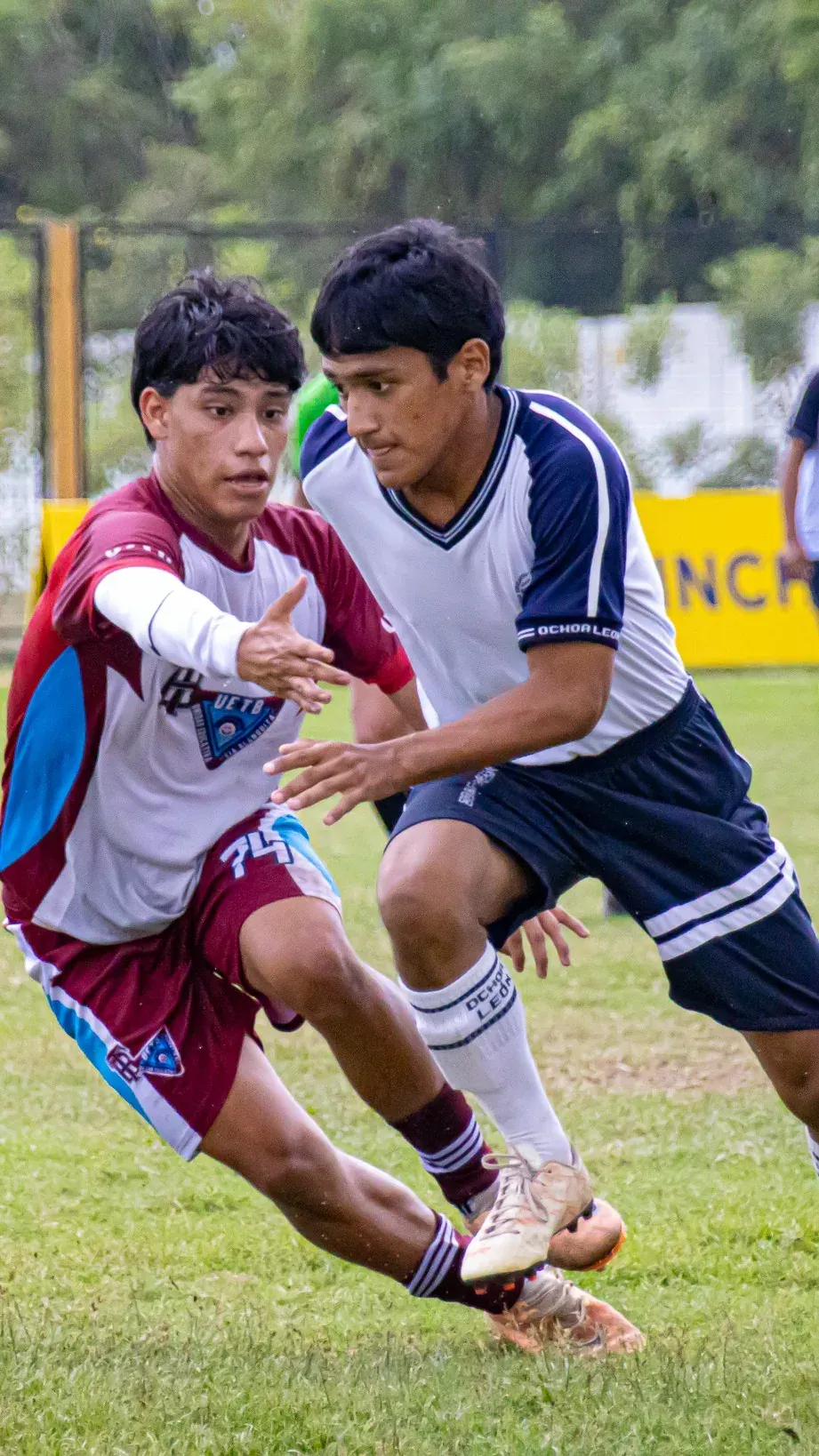 U.E. TÍA BLANQUITA vs U.E. DR JOSÉ OCHOA LEÓN. U17