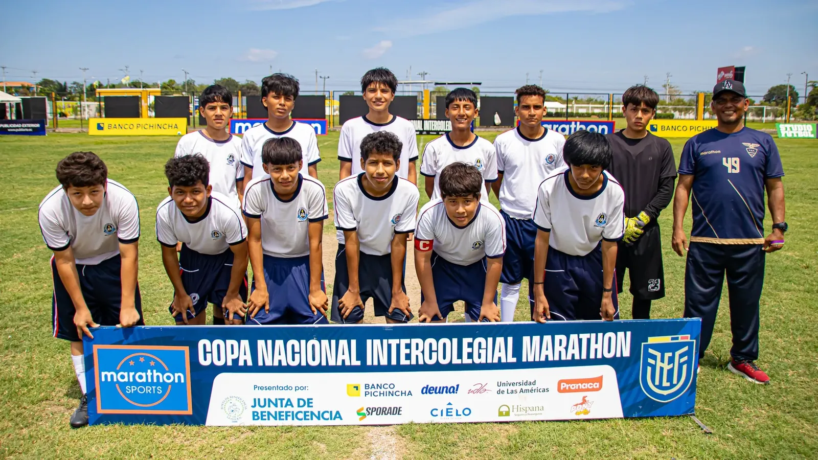 U.E. JHON F. KENNEDY vs U.E. ROMEO MURILLO PAZMIÑO. U15