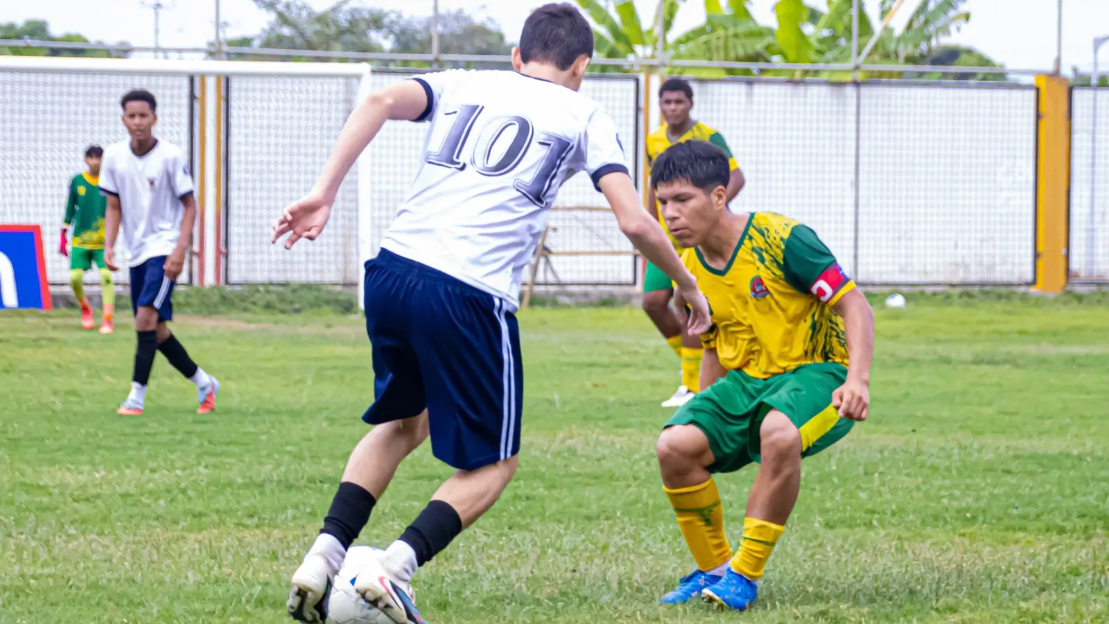 U.E. ATAHUALPA vs U.E. EL ORO. U17
