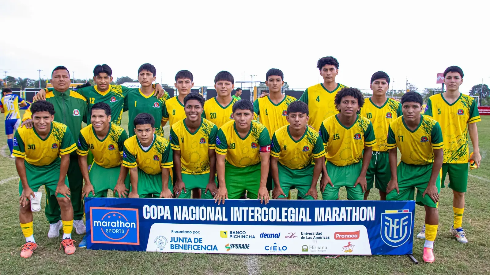 U.E. EL ORO vs U.E. SEIS DE OCTUBRE. U17