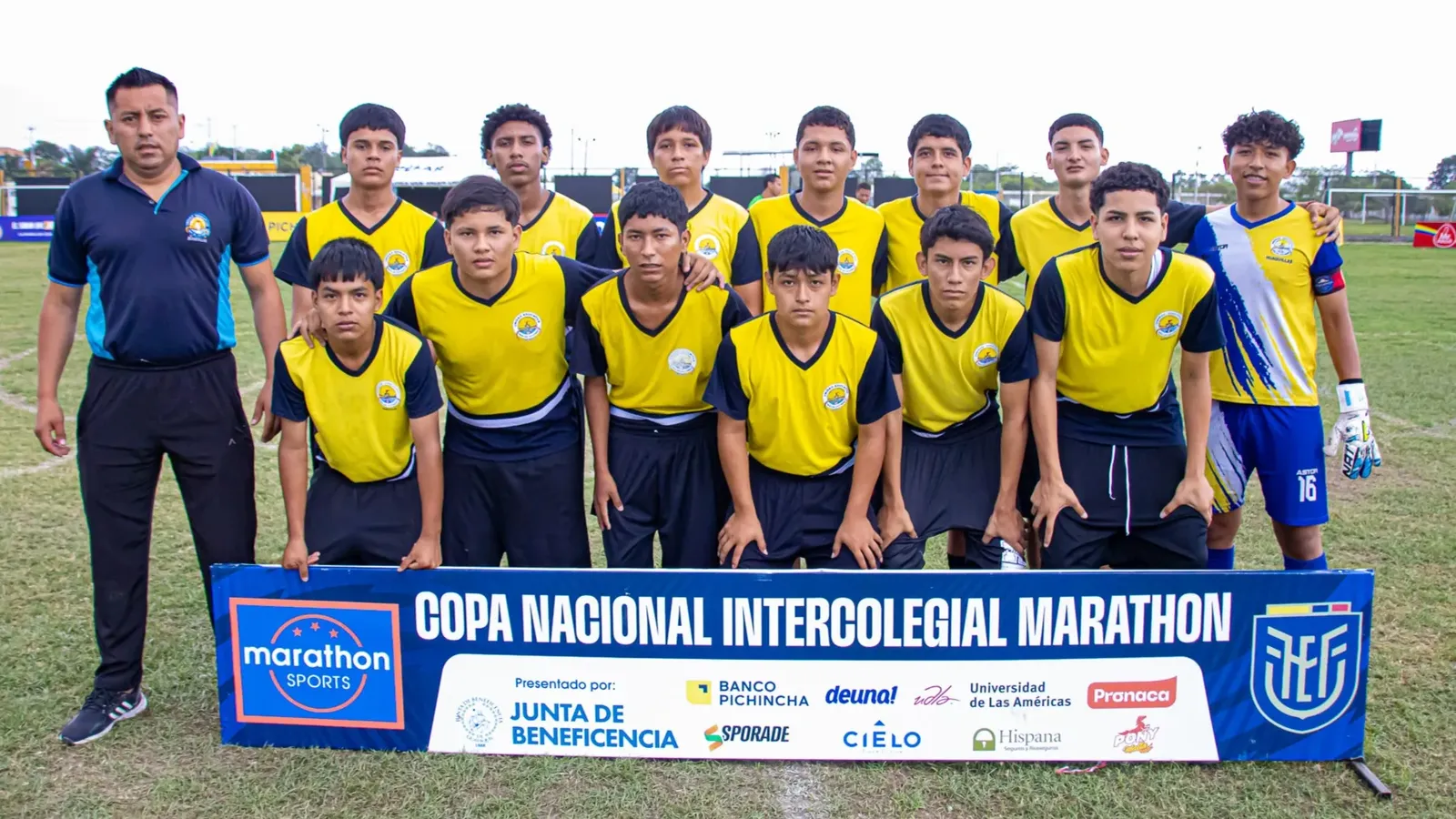 U.E. EL ORO vs U.E. SEIS DE OCTUBRE. U17