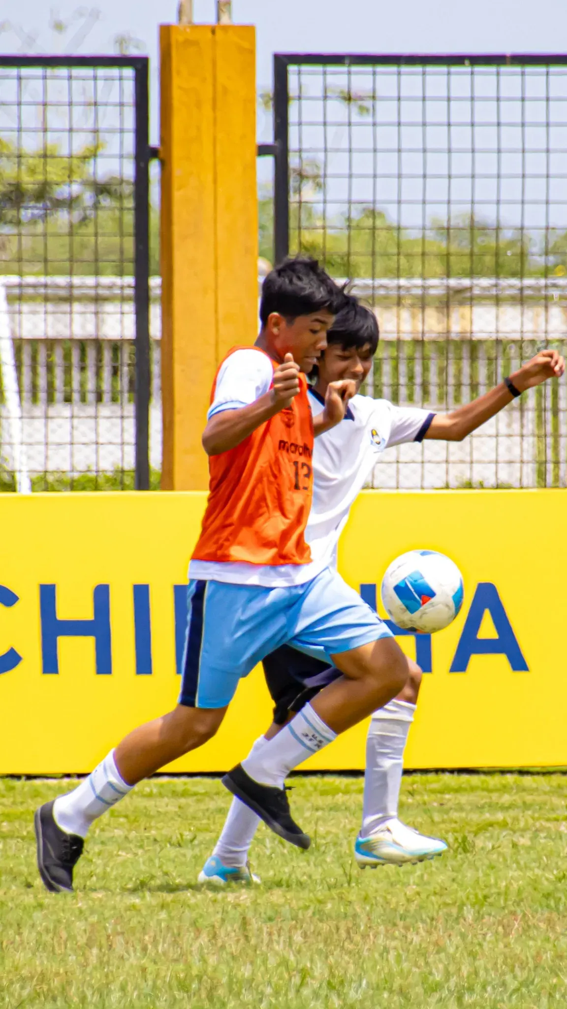 U.E. JHON F. KENNEDY vs U.E. ROMEO MURILLO PAZMIÑO. U15