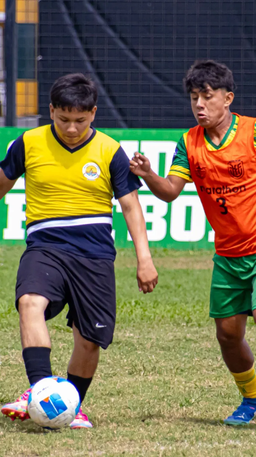 U.E. EL ORO vs U.E. SEIS DE OCTUBRE. U17