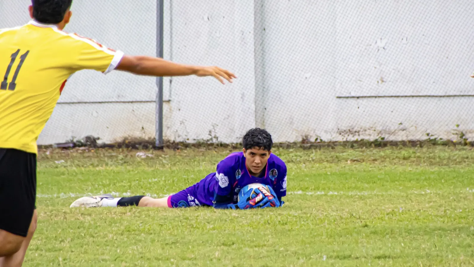 U.E. JAMBELÍ vs U.E. ENRIQUE MORA SARES. U17
