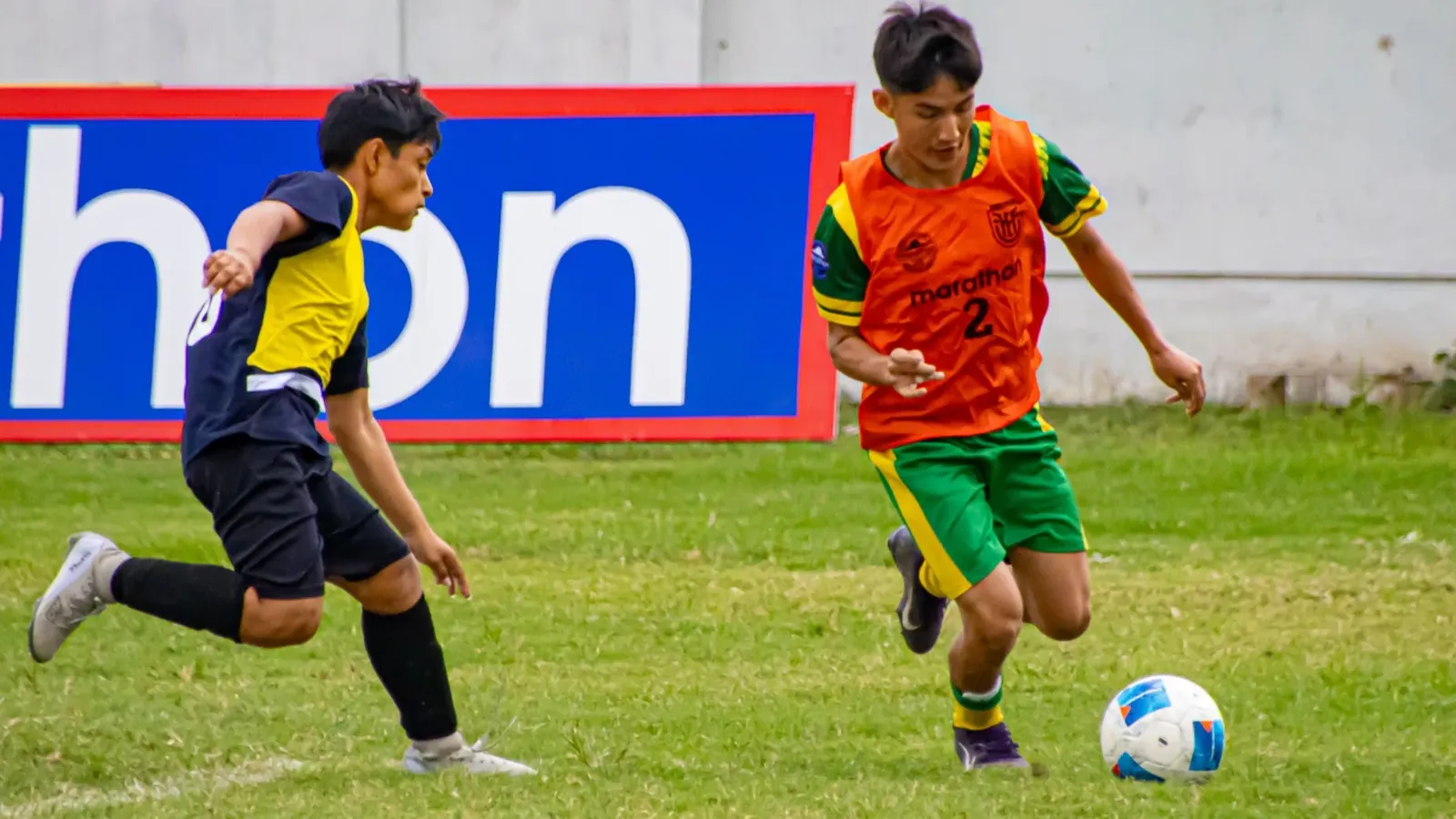 U.E. EL ORO vs U.E. SEIS DE OCTUBRE. U17