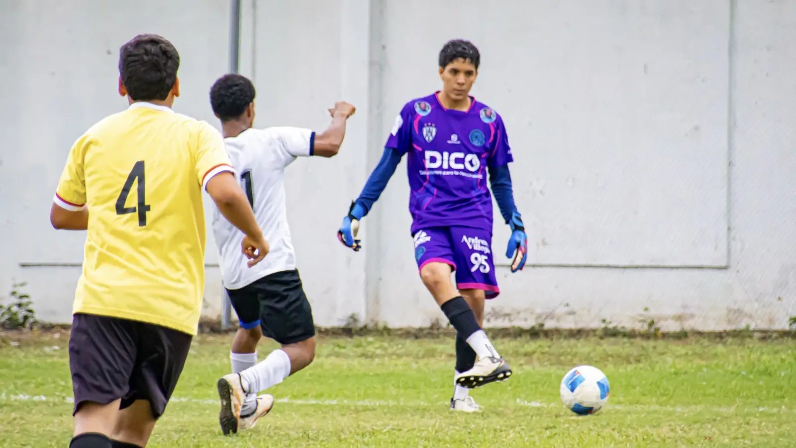 U.E. JAMBELÍ vs U.E. ENRIQUE MORA SARES. U17