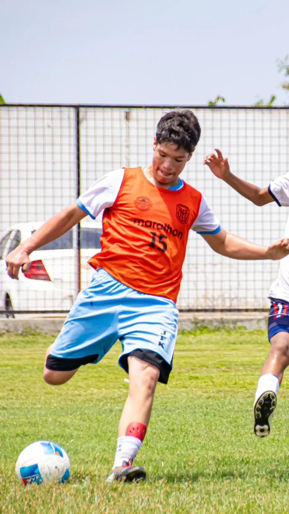 U.E. JHON F. KENNEDY vs U.E. ROMEO MURILLO PAZMIÑO. U15