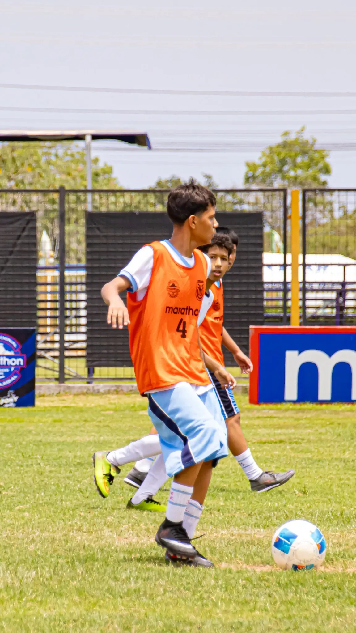 U.E. JHON F. KENNEDY vs U.E. ROMEO MURILLO PAZMIÑO. U15