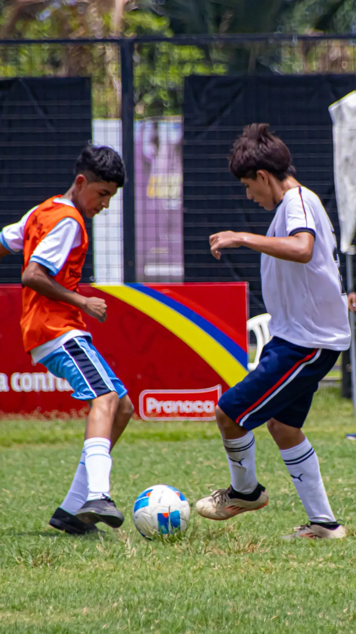 U.E. JHON F. KENNEDY vs U.E. ROMEO MURILLO PAZMIÑO. U15