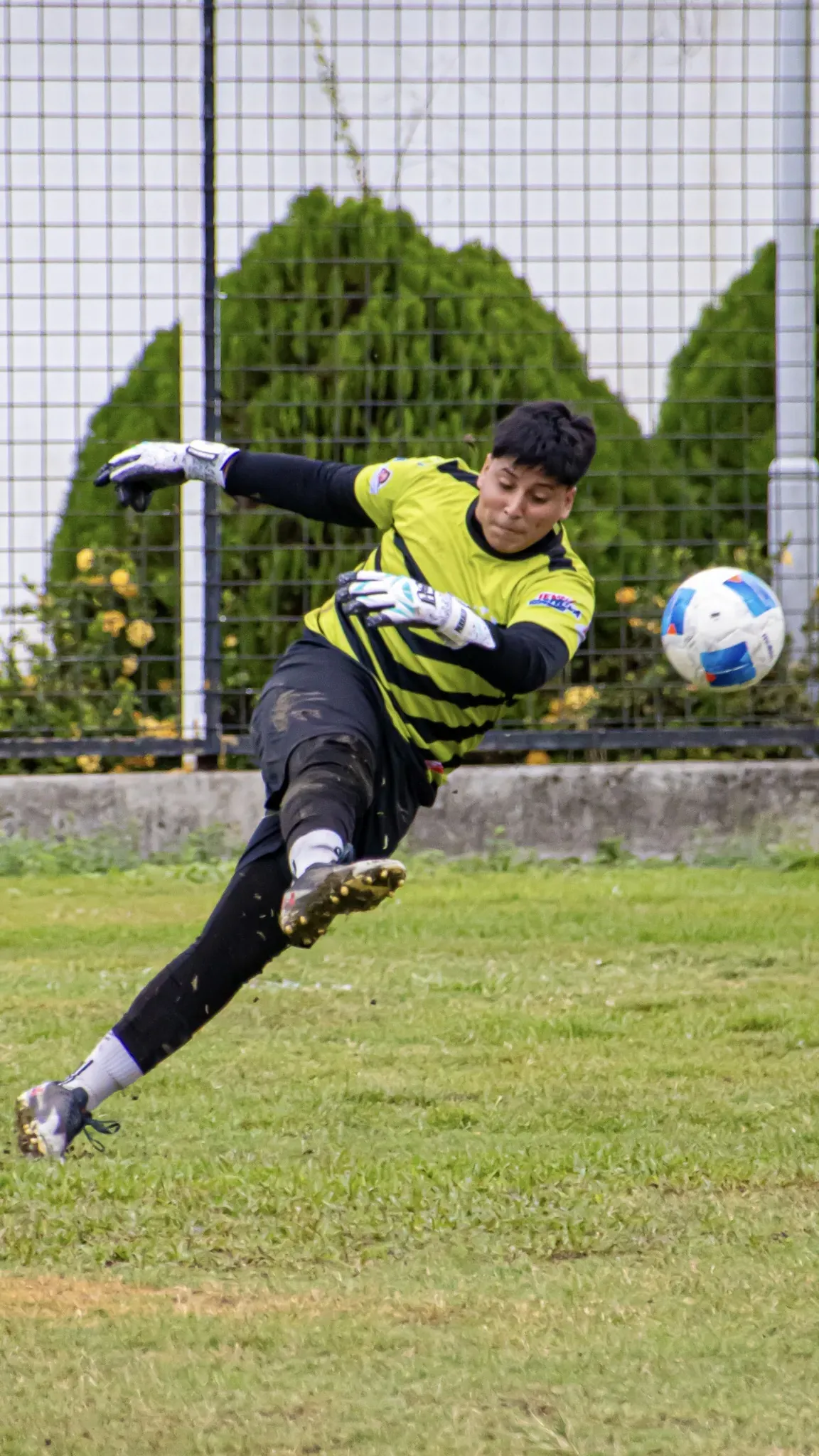 U.E. JAMBELÍ vs U.E. ENRIQUE MORA SARES. U17