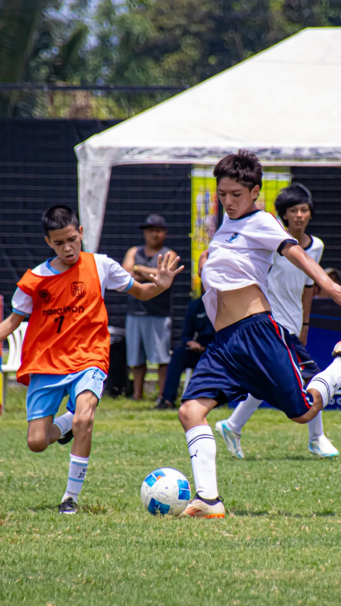U.E. JHON F. KENNEDY vs U.E. ROMEO MURILLO PAZMIÑO. U15