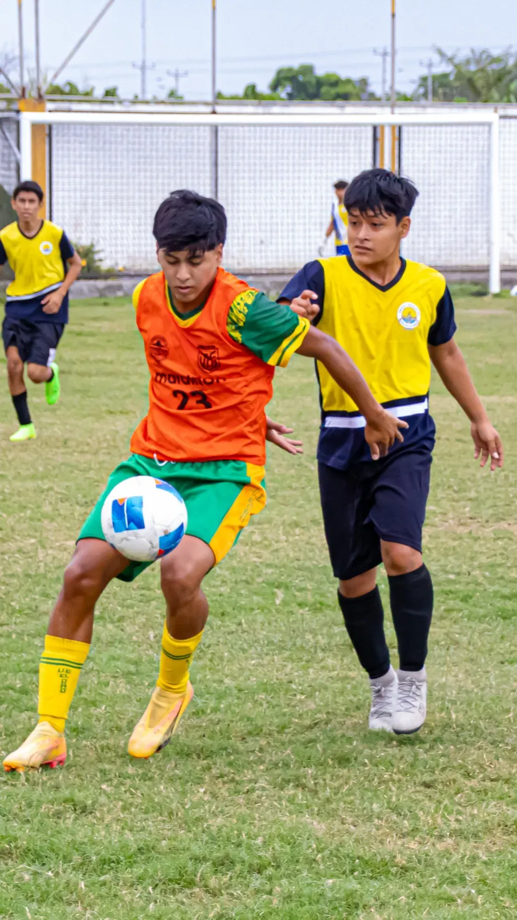 U.E. EL ORO vs U.E. SEIS DE OCTUBRE. U17