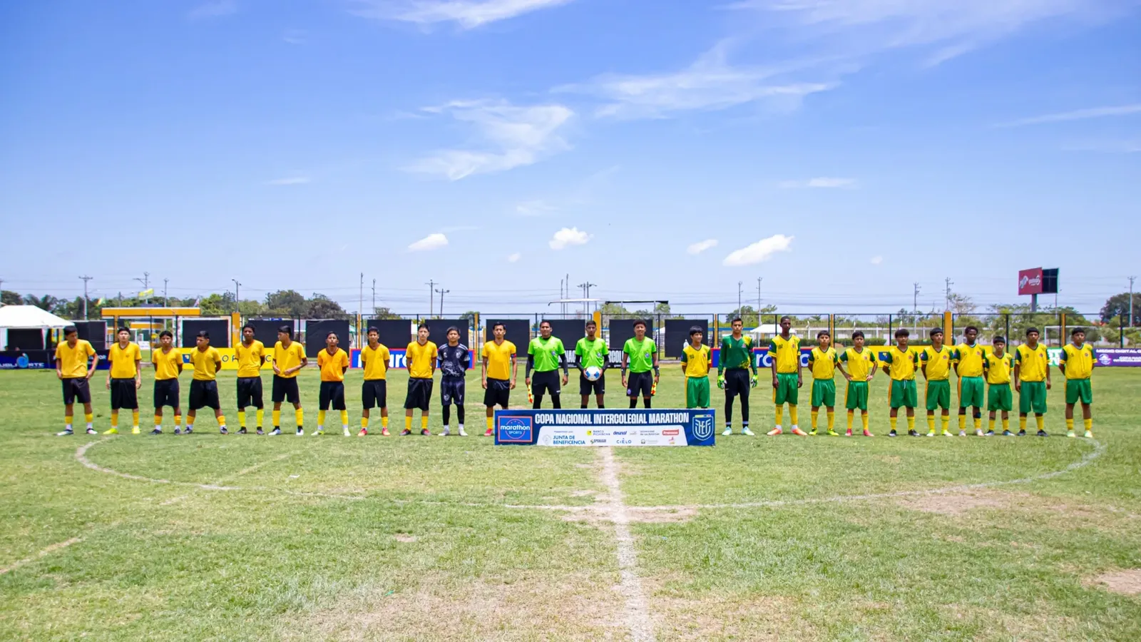 U.E. CARMEN MORA DE ENCALADA vs U.E. EL ORO. U15