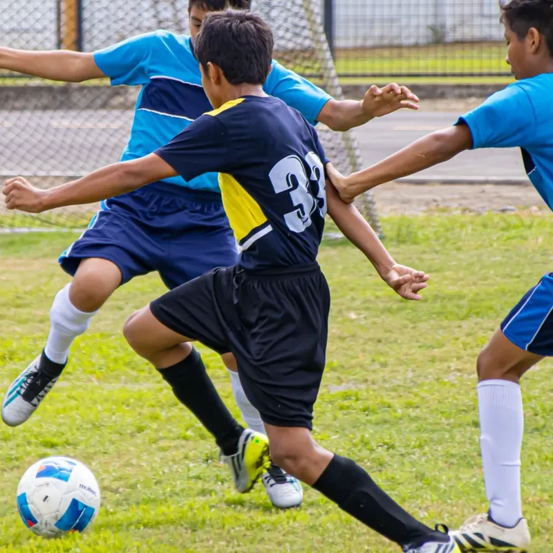 U.E. EVA BATALLAS vs U.E. SEIS DE OCTUBRE. U13 M