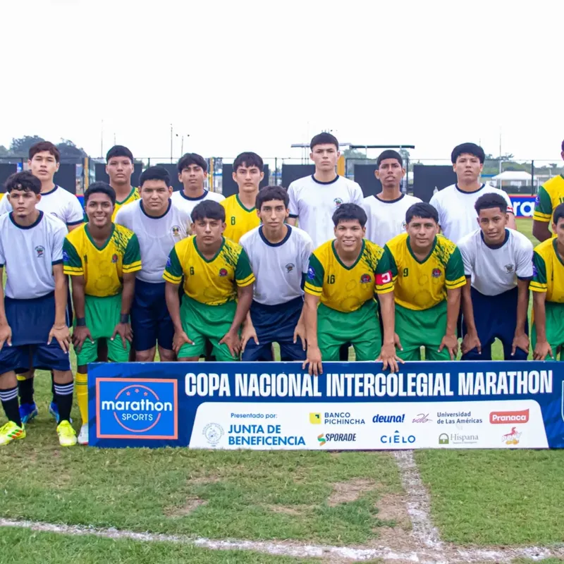 U.E. ATAHUALPA vs U.E. EL ORO. U17