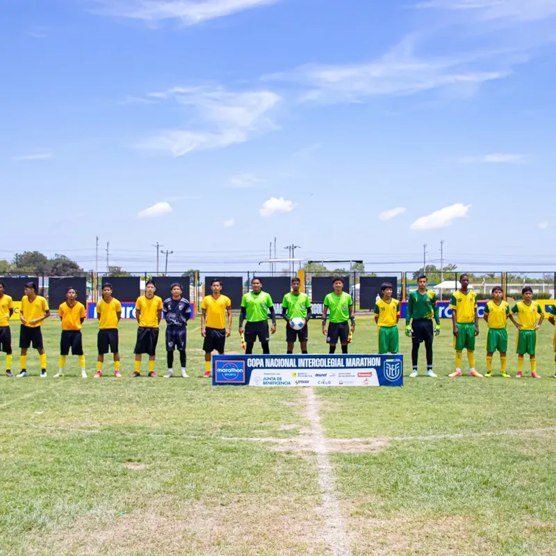 U.E. CARMEN MORA DE ENCALADA vs U.E. EL ORO. U15