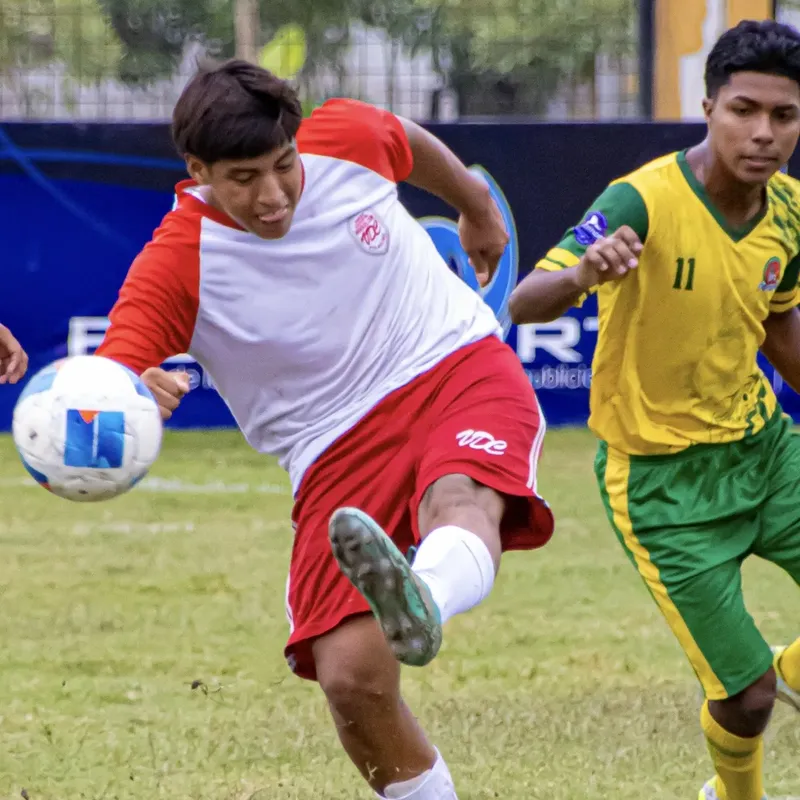 U.E. EL ORO vs U.E. VIRGEN DEL CISNE. U17