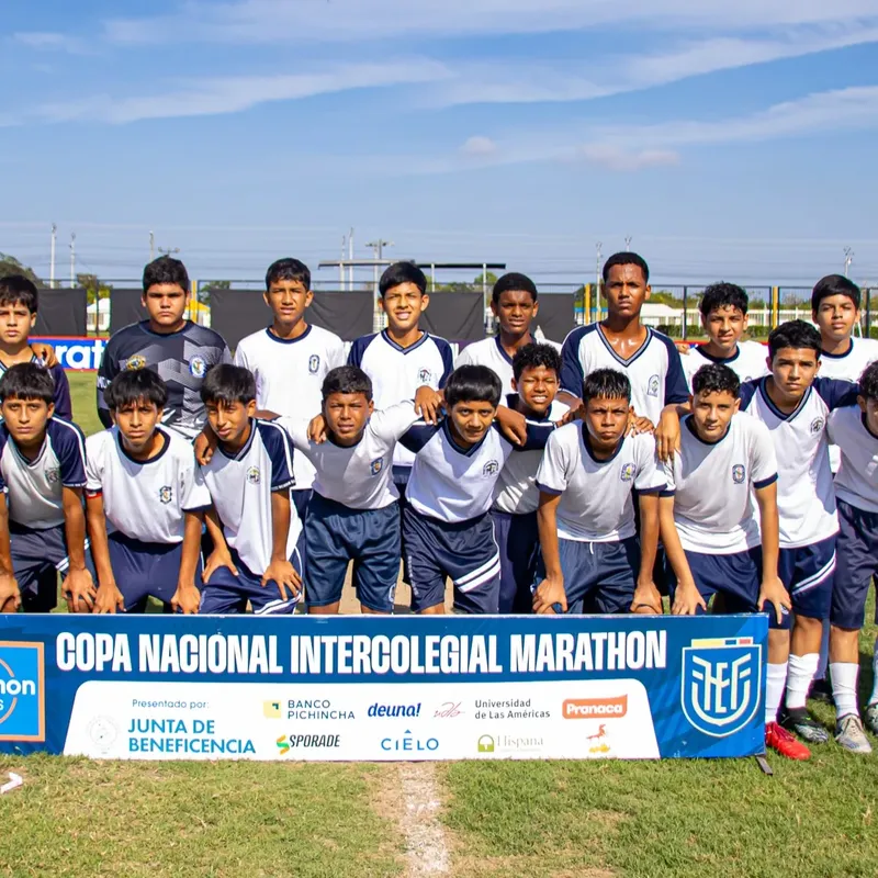 U.E. ISMAEL PÉREZ PAZMIÑO vs U.E. DR. JOSÉ OCHOA LEÓN. U15