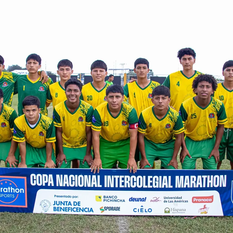 U.E. EL ORO vs U.E. SEIS DE OCTUBRE. U17