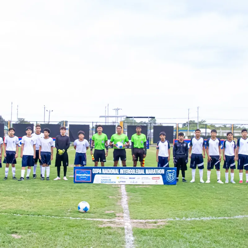 U.E. DR. JOSÉ OCHOA LEÓN vs U.E. ROMEO MURILLO PAZMIÑO. U15