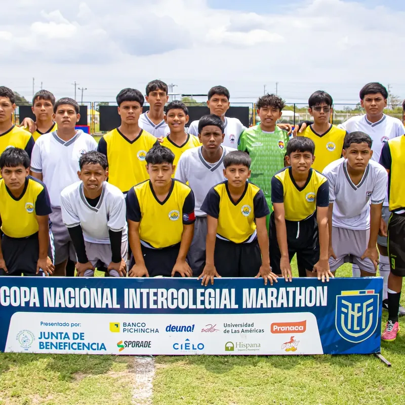 U.E. JUAN MONTALVO FIALLOS vs U.E. SEIS DE OCTUBRE. U15
