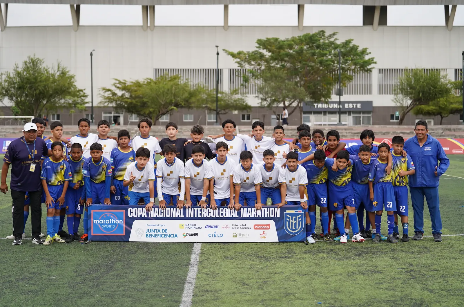 C.E. ESPÍRITU SANTO vs U.E AGUIRRE ABAD. U13