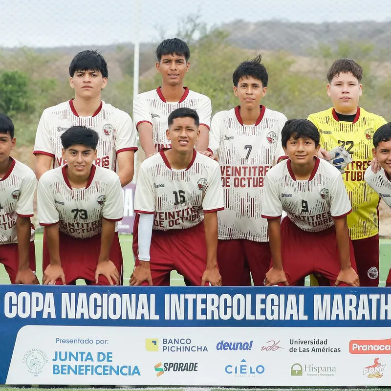 U.E. ANIBAL SAN ANDRÉS DE ROBLEDO vs U.E. VEINTITRÉS DE OCTUBRE. U15