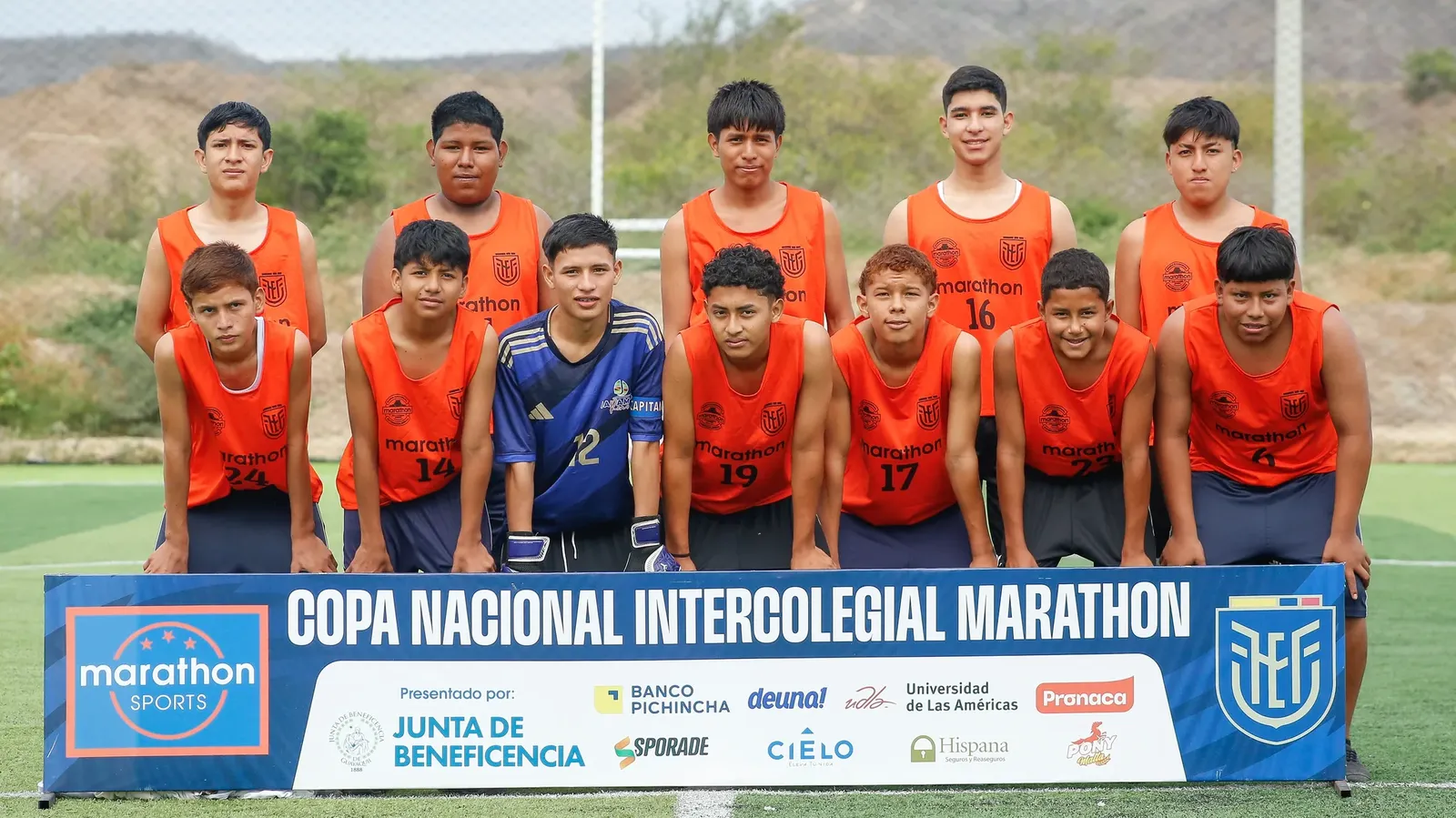 U.E. ANIBAL SAN ANDRÉS DE ROBLEDO vs U.E. VEINTITRÉS DE OCTUBRE. U15