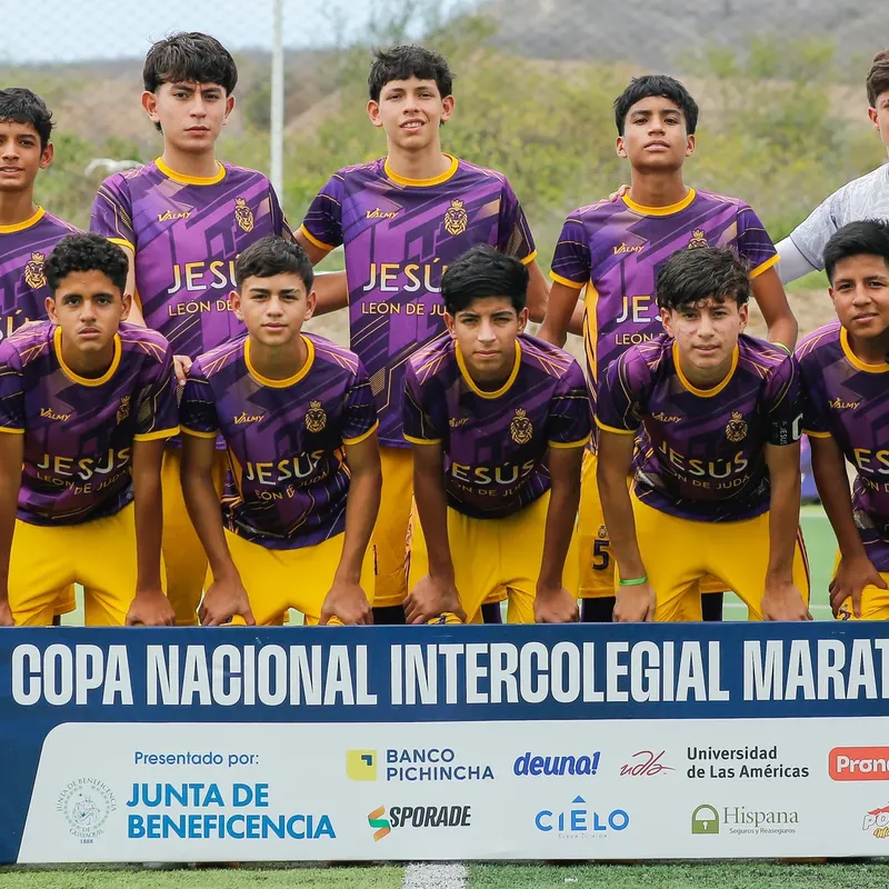 U.E.P TALENTOS DE MANTA 3 vs U.E. JESÚS LEÓN DE JUDÁ. U15