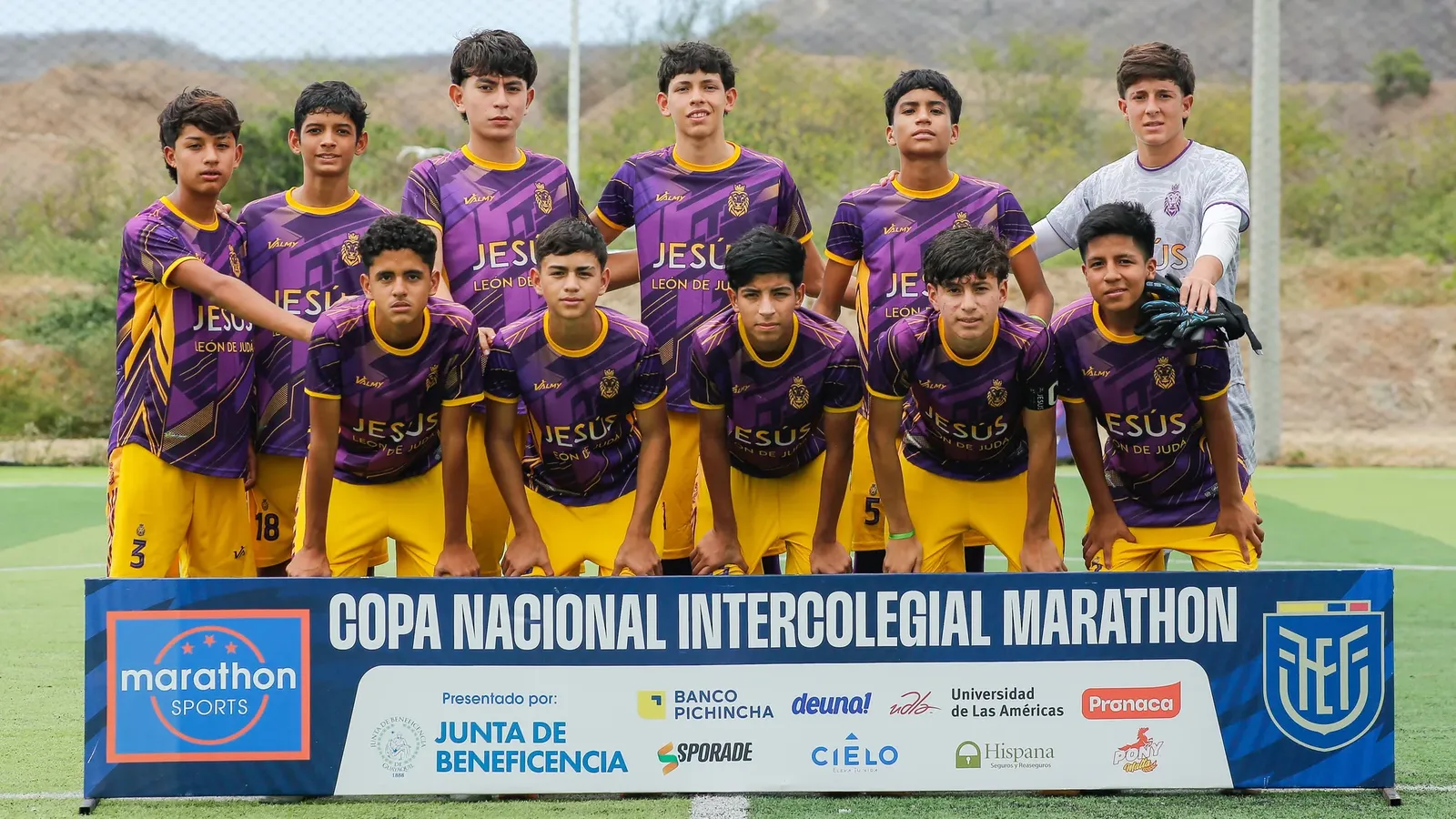 U.E.P TALENTOS DE MANTA 3 vs U.E. JESÚS LEÓN DE JUDÁ. U15