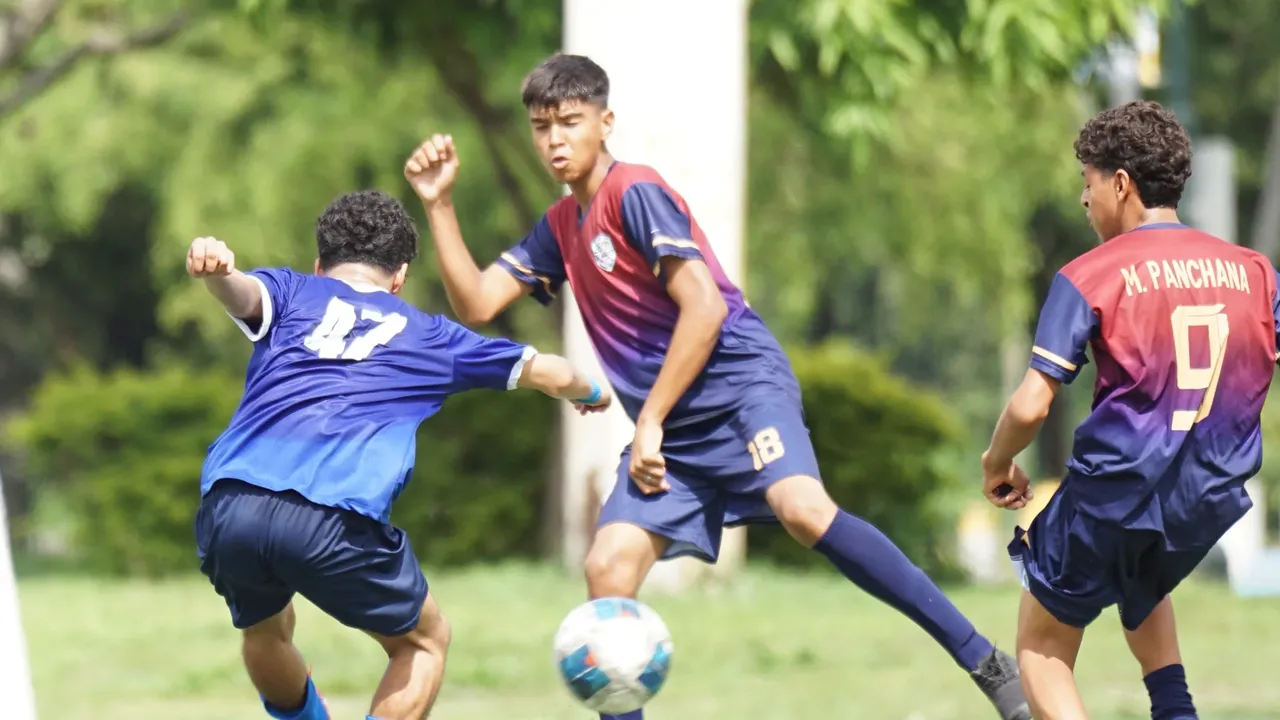 Vicente Rocafuerte vs Réplica 28 de Mayo | PARTIDO COMPLETO | Sub 15 | 12 Oct