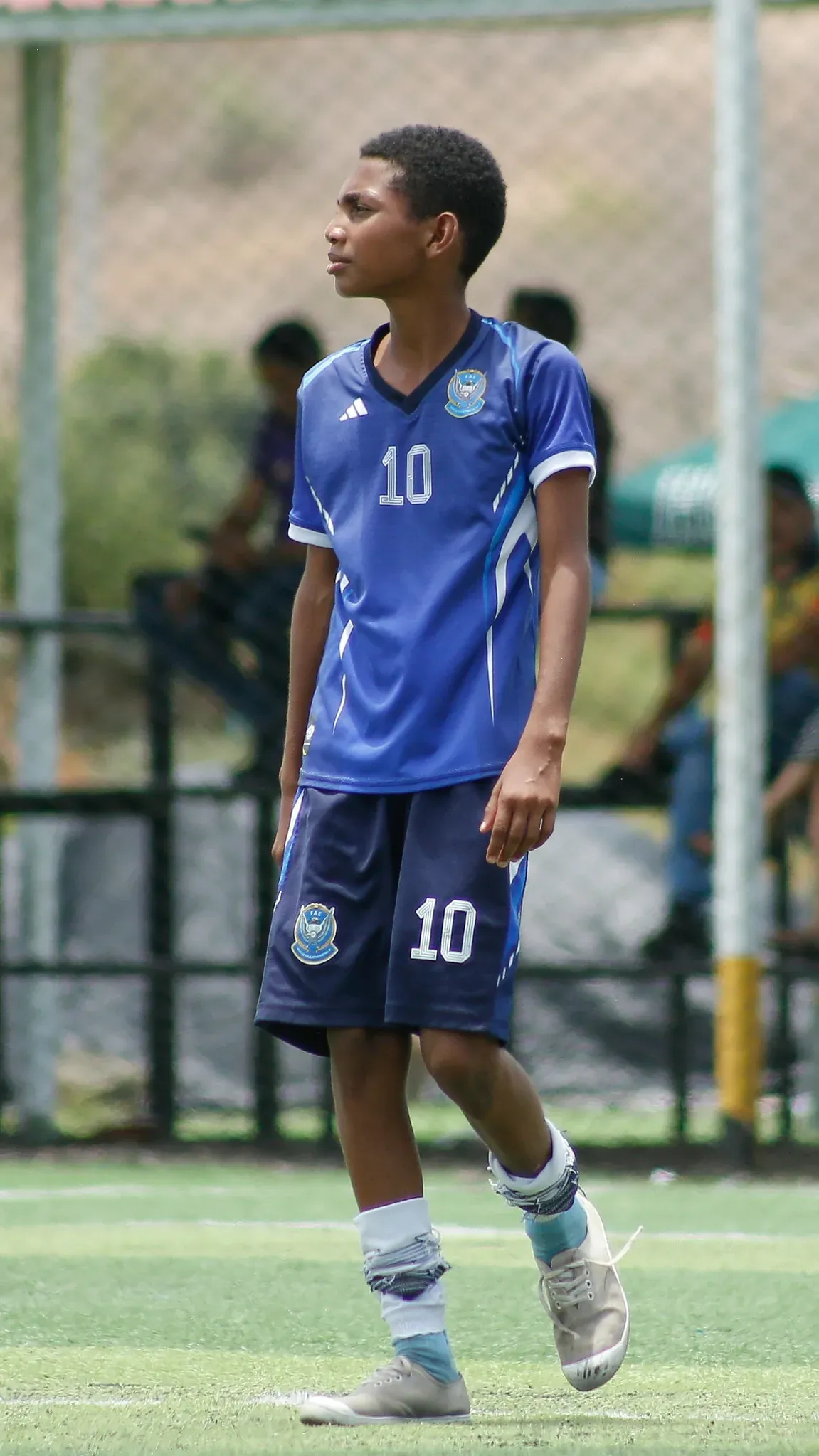 U.E. JESÚS LEÓN DE JUDÁ vs U.E. FAE#4 MANTA. U13