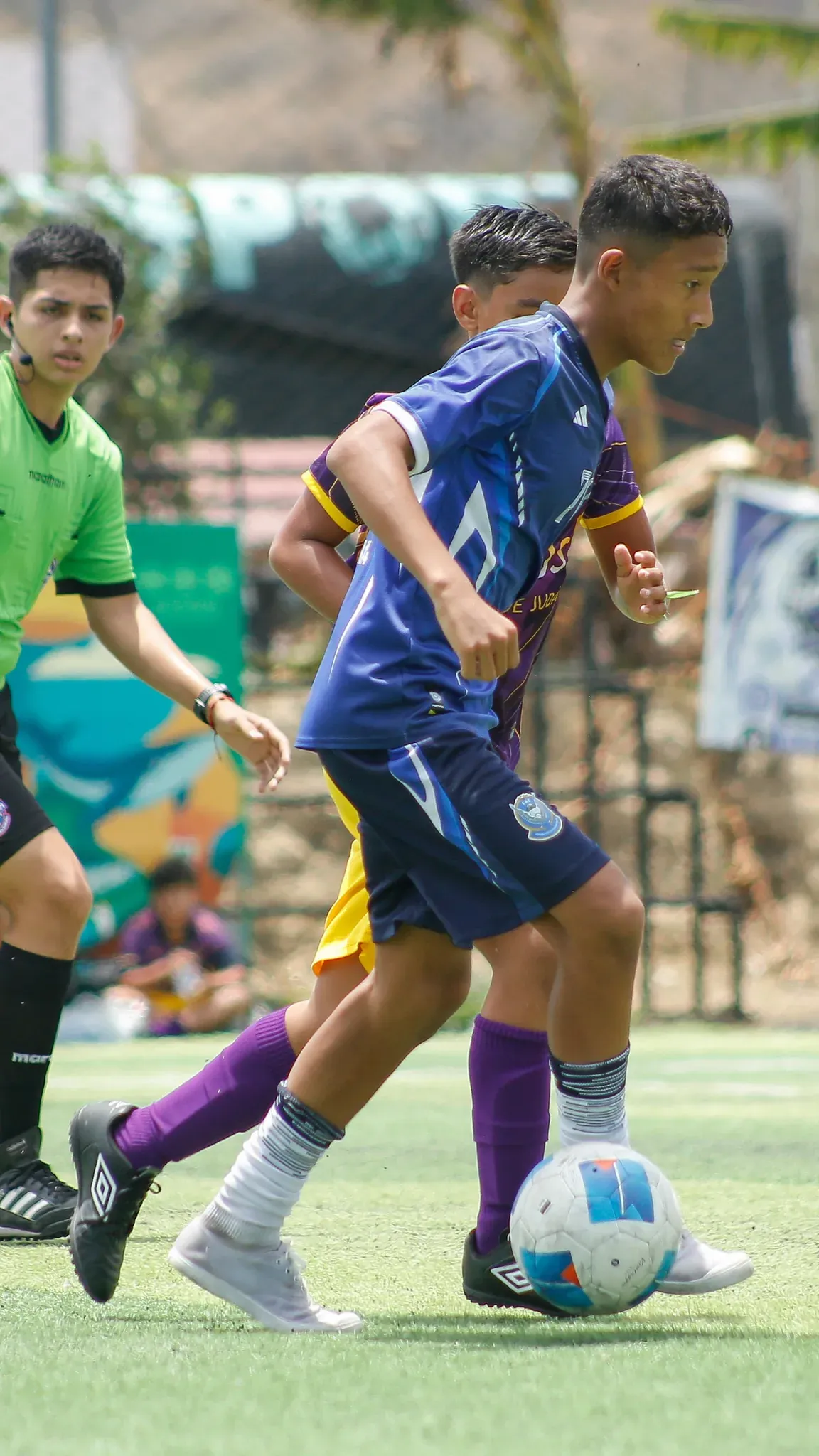 U.E. JESÚS LEÓN DE JUDÁ vs U.E. FAE#4 MANTA. U13