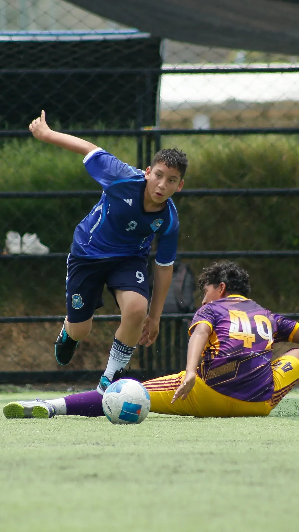 U.E. JESÚS LEÓN DE JUDÁ vs U.E. FAE#4 MANTA. U13