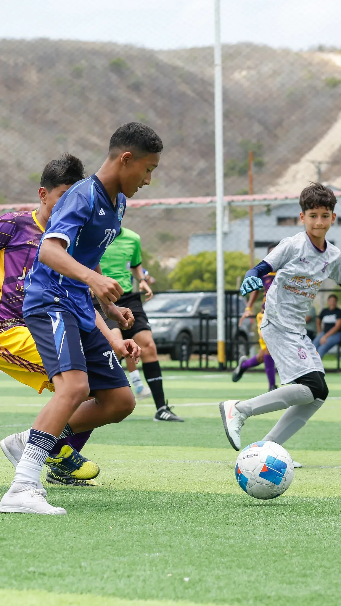 U.E. JESÚS LEÓN DE JUDÁ vs U.E. FAE#4 MANTA. U13