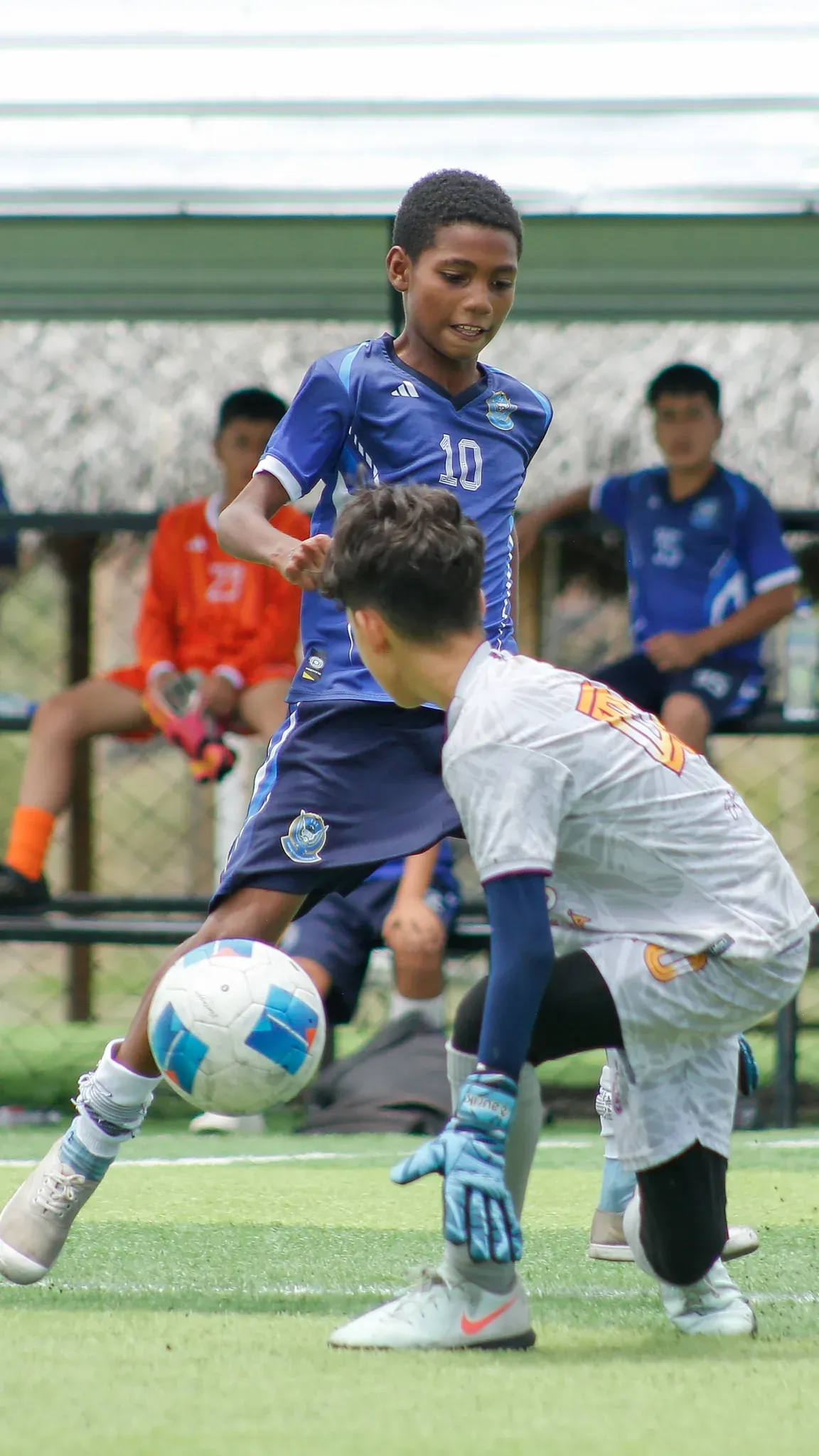U.E. JESÚS LEÓN DE JUDÁ vs U.E. FAE#4 MANTA. U13